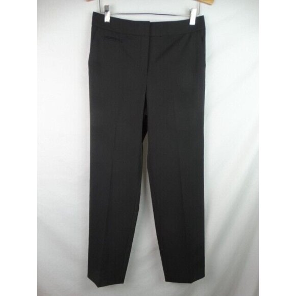 Talbots Women's Dress Pants Size 6 Black Pleated Front Dress Pants - Picture 11 of 11